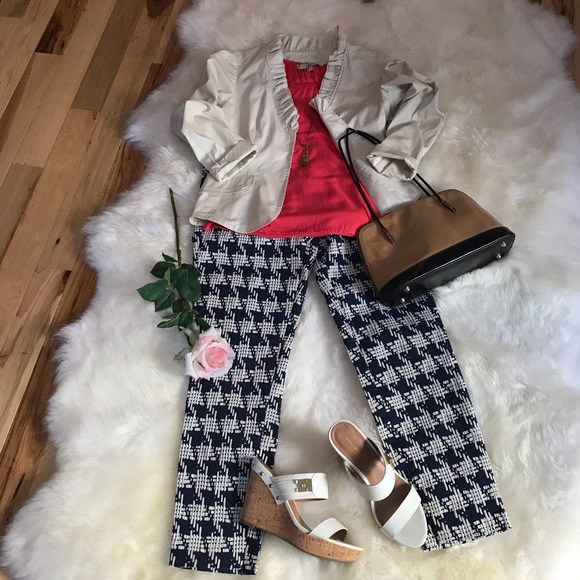 LOFT Coral High Low Top, size S - Picture 6 of 6